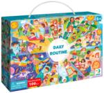 dodo Puzzle în servietă DoDo din 100 piese - Viața de zi cu zi (300619) Puzzle