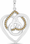  Ezüst Medál Pezsgő Moissanite-tal, Y62730