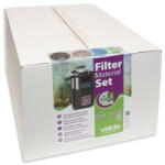  Velda Szűrőközeg szett a Clear Control 50/75 nyomás alatti szűrőhöz - pepita