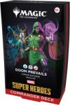 Magic the Gathering Magic the Gathering: Marvel Super Heroes Commander Deck Doom Prevails (D53610004-4)