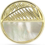  Arannyal Bevont Ezüst Gyűrű Gyöngyházzal, Y62625/59