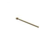 Kludi Törülközőtartó Kludi Vela R szálcsiszolt arany 58977N0S (58977N0S)