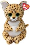 TY Toys Jucărie de pluș TY Toys Beanie Bellies - Leopard Lloyd, 24 cm (TY43201)
