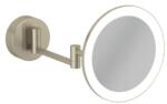 Kludi Kozmetikai tükör Kludi Vela R csiszolt nikkel 58995N5W (58995N5W)