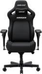 Anda Seat Scaun gaming Anda Seat - Kaiser 4 V2 XL Linen Fabric, Carbon Black (AD12YDDC-XLL-20-B-CF-03)