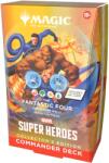 Magic the Gathering Magic The Gathering: Marvel Super Heroes Collector's Edition Commander Deck The Fantastic Four (D53620000-3)