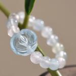  Természetes köves állítható gyűrű Trusky rózsa - pepita - 57 263 Ft