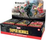 Magic the Gathering Magic The Gathering: Marvel Super Heroes Play Booster Display (30 Boosters) (D53560001)