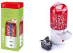 SwissInno Solutions UV szúnyog-légy csapda, tölthető 4 watt LED 2 db/karton (1244000 - 1244001)
