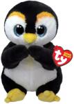 TY Toys Jucărie de pluș TY Toys Beanie Bellies - Pinguin Neve, 15 cm (TY41505)