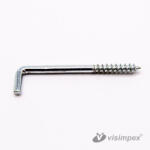  Falhorog fa menettel - 6x60mm - Fali kampó rögzítéshez