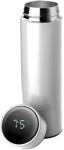 Teno Teno® Okostermosz, LED kijelző, érintőképernyő, szűrő és infúzor, duplafalú, cseppmentes kupak, hőszigetelés, 500 ml, fehér (TENO2233)