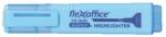 FlexOffice Szövegkiemelő, 1-4 mm, FLEXOFFICE "HL05", kék
