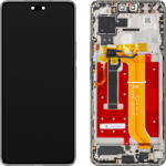 Huawei Piese si componente Display cu Touchscreen Huawei nova 14 Pro, cu Rama, Alb, Service Pack 02357EQU (02357EQU) - pcone
