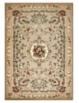 Delta Carpet Covor Dreptunghiular, 80 cm x 150 cm, Crem / Bej, Model Lotos (LOTUS-1525-110-0815) Covor