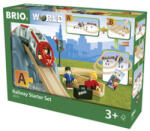 BRIO Set de tren BRIO pentru începători (63607900)