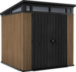 Keter Kerti ház Keter PENT Signature 7x7 Vertical barna, padlóval (610678)