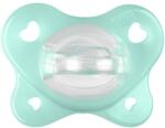 Chicco Suzeta Physio Dual Soft silicon neutru 0-2m, 1 buc (AGS73099.71)