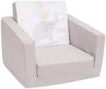 New Baby Scaun de masa Children's folding chair New Baby Elephant grey (52577-NBtrade-DT5-CAR-03-se) Scaun de masa bebelusi, inaltator