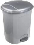 Welora Szemetes, Welora, műanyag, 30 literes, ezüst színű (JM1081098)