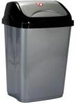 Welora Hulladékgyűjtő, Welora, műanyag, 26 l űrtartalom, fekete-szürke (JM1149445)