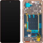 Realme Piese si componente Display cu Touchscreen Realme GT 7 Pro, cu Rama, Portocaliu (Mars Orange), Service Pack 621029000369 (621029000369) - pcone