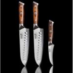 Gudaro Gudaro-SZETT 2x Santoku konyhakés FENG 7, 5"+ 1xKonyhai gyümölcskés FENG 3, 5" 2xGU0002+1xGU0004 (GU0002B)