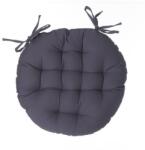 Atmosphera Créateur d'intérieur Kerek ülőpárna ROUND, Ø 38 cm - antracit (131649l)