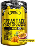 REAL PHARM Crea Stack kreatin mátrix italpor - mango-maracuja íz - 420g