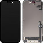 MP Piese si componente Display cu Touchscreen MP compatibil cu Apple iPhone 16, cu Rama, Versiune Soft OLED FHD Diagnostic, Negru (dis/mpso/ai16/cu/ve/ne)