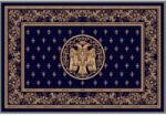 Delta Carpet Covor Bisericesc Dreptunghiular, 80 x 150 cm, Albastru, Lotos 15077/810 (LOTUS-15077-810-0815) Covor
