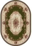 Delta Carpet Covor Oval, 200 x 300 cm, Verde, Lotos 507 (LOTUS-507-301-O-23) Covor