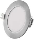 EMOS LED süllyesztett lámpatest NEXXO LED/7W/230V 3000/3500/4000K ezüstszínű, átm. 12 cm ZD1223 (EMS1457)