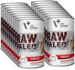 VetExpert VETEXPERT Raw Paleo felnőtt marhahús 18x400 g