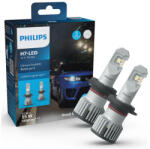 Philips H7 15W Ultinon Pro6000 Boost Gen2 +450% LED 5800K 11972U60B2X2 StVZO engedély (11972U60B2X2)