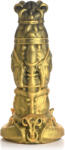 Creature Cocks King Minotaur Silicone Dildo Golden Dildo