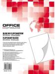 Office Products Flipchart papír, 58, 5 x 81 cm, fehér, 50 lap / készlet (OF-20135813-14)