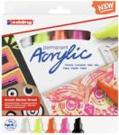 edding Neon akril marker készlet, Edding 5000, 5 db, tarka (ED500059)