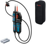 Bosch EXPERT Feszültségvizsgáló LCD kijelzővel EXVT1000-17 CAT IV 600 V / CAT III 1000 V IP 65 (0601077700)