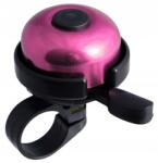 SPORTCROSS Kerékpár csengő, SPORTCROSS, rózsaszín, 40mm, alumínium (DZ06PINK)