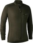  Deerhunter Excape Insulated Cardigan Art Green férfi termo póló S