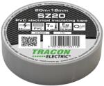 TRACON Tracon SZ20 (10db/csomag) szigetelőszalag, szürke, 20 m x 18 mm, PVC, 0-90°C Tracon (SZ20) (SZ20)