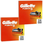 Gillette Fusion5 Borotvabetétek Férfi Borotvához (2x24 db)