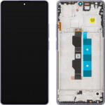Xiaomi Piese si componente Display cu Touchscreen Xiaomi Redmi Note 14S, cu Rama, Violet (Aurora Purple), Service Pack 56000200N6R00 (56000200N6R00) - pcone