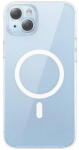 Baseus ARSJ011102 Baseus Magnetic Crystal Clear Apple iPhone 14 Plus tok, MagSafe + edzett üveg + tisztító készlet, átlátszó (ARSJ011102)