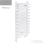 Radeco MARIO A1-400/M 490x435 törölközőszárítós radiátor MERKURY 3 (metál világosszürke) színben (Radeco_MARIO_A1_400_M_MERKURY3)