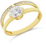 ÉkszerM Arany Gyűrű (méret: 63) AU 96888