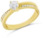 ÉkszerM Arany Gyűrű (méret: 55) AU 96889