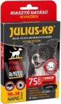 Julius K-9 zgardă antiparazitară pentru purici și căpușe, pentru câini 75 cm