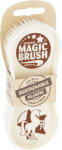 Pensulă MagicBrush Nature cu peri medii-duri